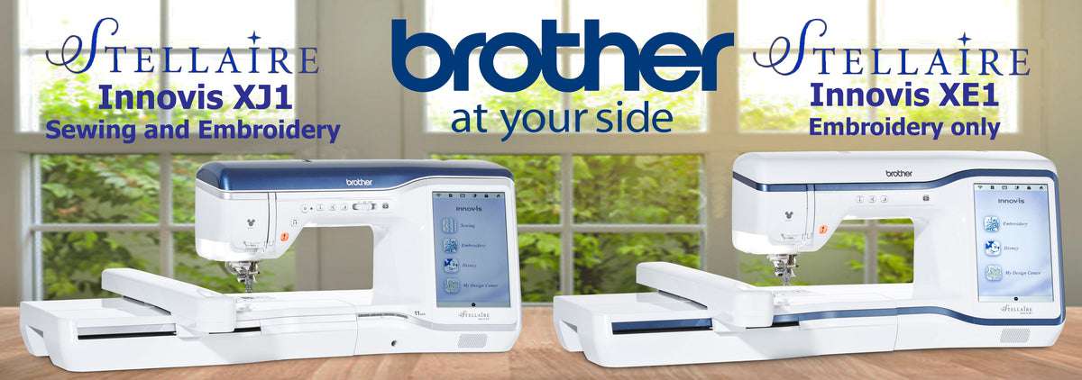 Brother Sewing and Embroidery Machines