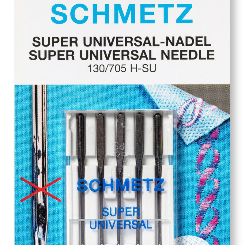 Schmetz Super Universal Needle Pack of 5 Needles 130/705H-SU