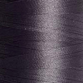 Isacord 40 Polyester Machine Embroidery Thread 1000m Mini King Black & Greys