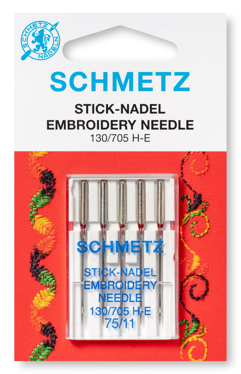 Schmetz Embroidery Sewing Machine Needle130/705H-E