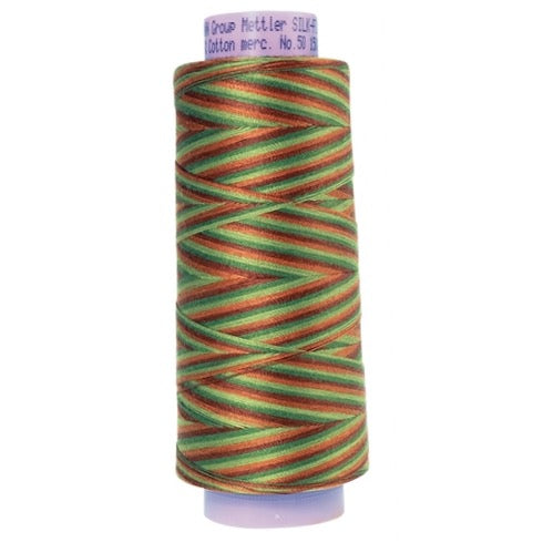 Mettler Multicolour Silk Finish Cotton 50 Thread 1372m 9822
