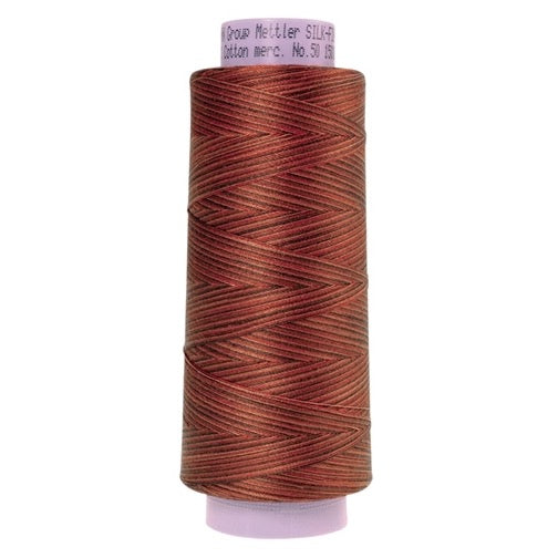 Mettler Multicolour Silk Finish Cotton 50 Thread 1372m 9852