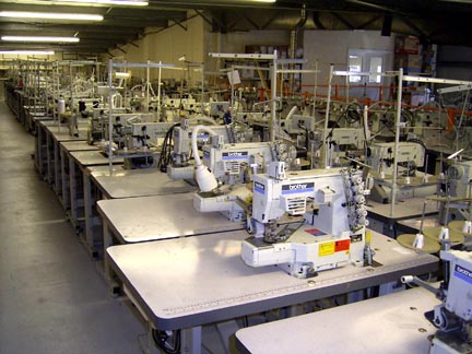Industrial sewing machines for HIRE