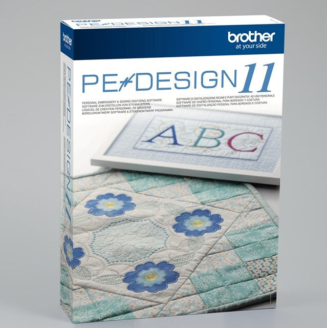PE-Design 11 Embroidery Software