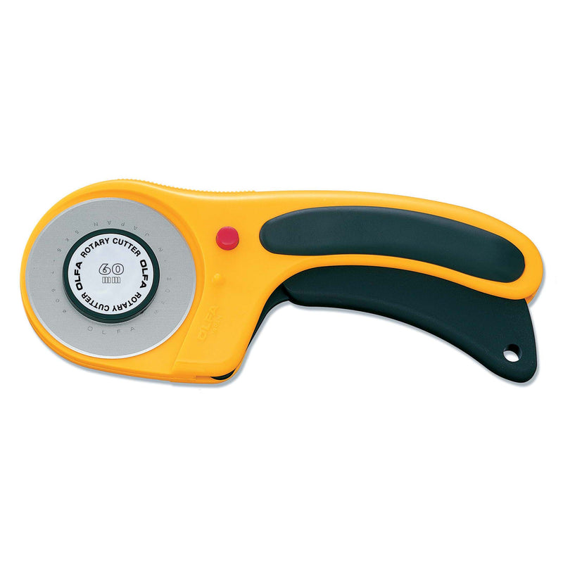 Olfa Deluxe Retracting Rotary Cutter 60mm RTY-3/DX