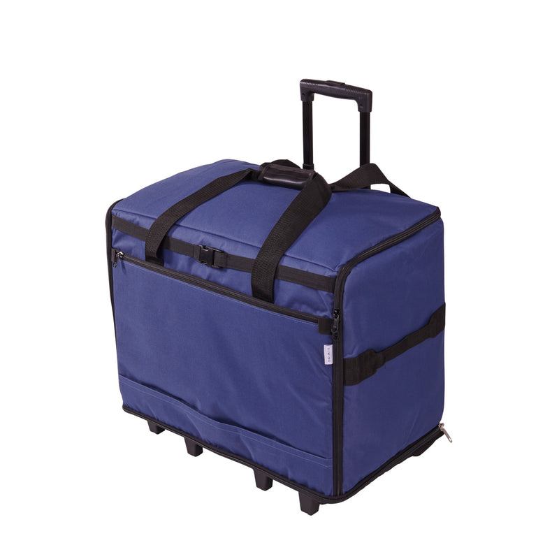Extra Large Sewing Machine Trolley Bag with Telescopic Handle