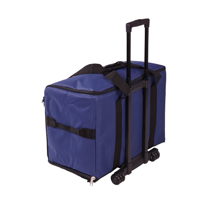 Extra Large Sewing Machine Trolley Bag with Telescopic Handle