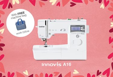 Brother Innov-is A16 Sewing Machine - Free Bag worth £29.99