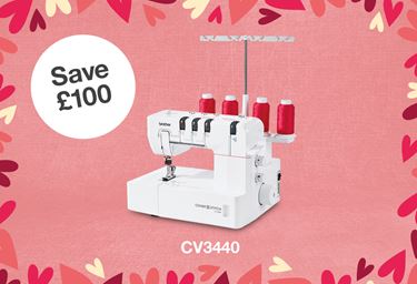 Brother CV3440 Coverstitch Machine -February Offer!