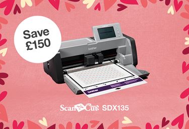 ScanNcut SDX135 - February Offer!