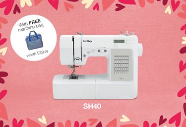 Brother SH40 Sewing Machine - Free Bag worth £29.99