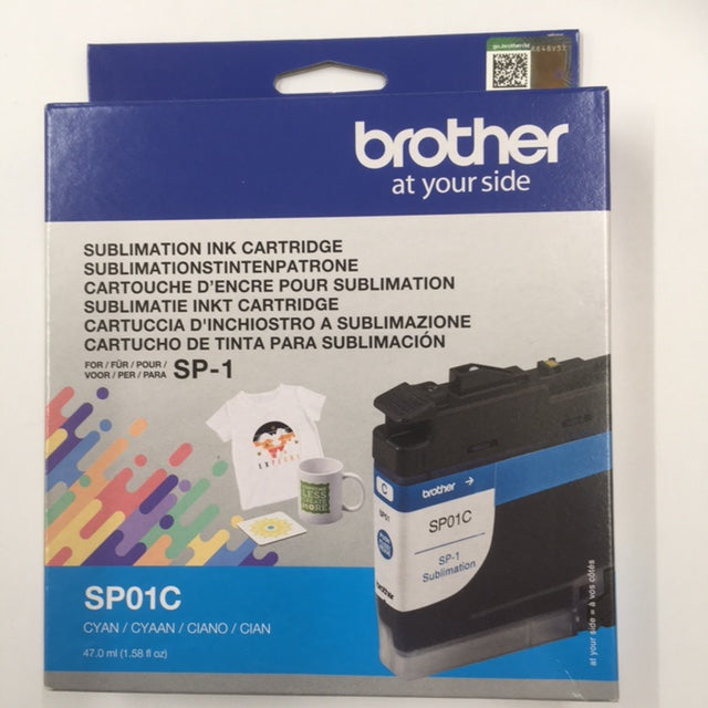 Cyan ink Cartridge SP01C for sublimation Printer SP-1