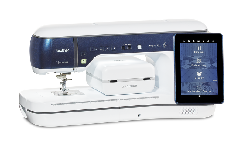 Brother Aveneer EV1 Sewing & Embroidery Machine