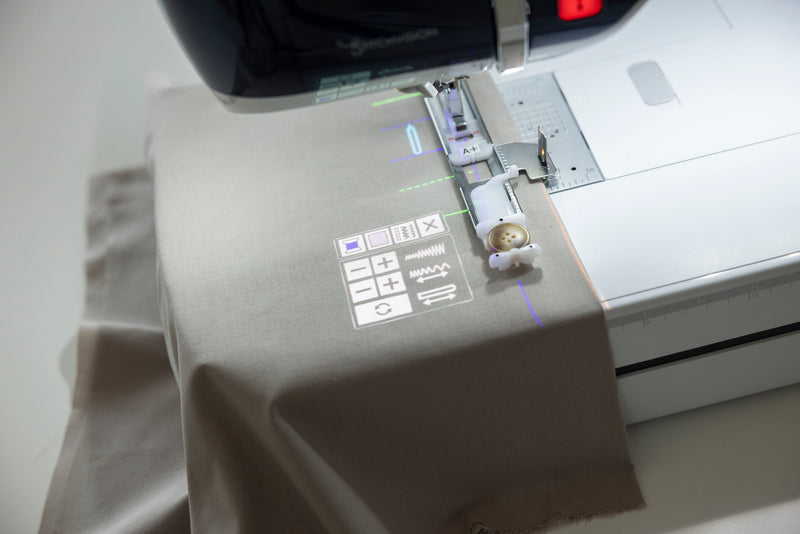 Brother Aveneer EV1 Sewing & Embroidery Machine