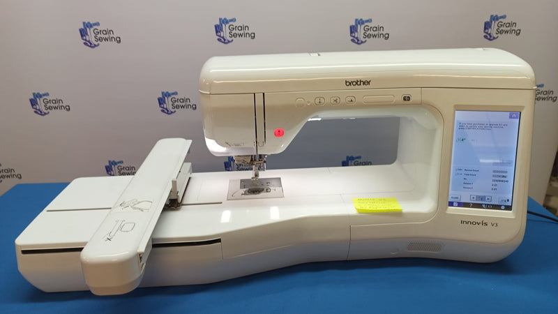 Preloved Brother Innovis V3 Embroidery Machine