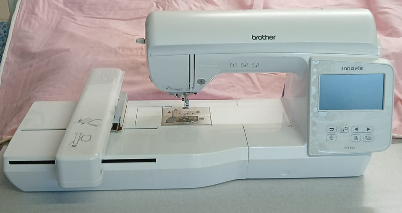 Brother Innov-is 880E Embroidery Machine Ex Demonstrator