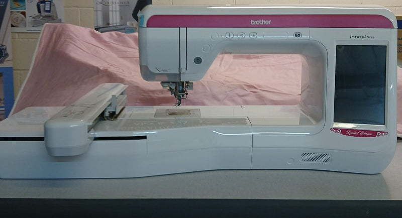 Brother Innov-is V3LE Embroidery Machine Ex Demonstrator