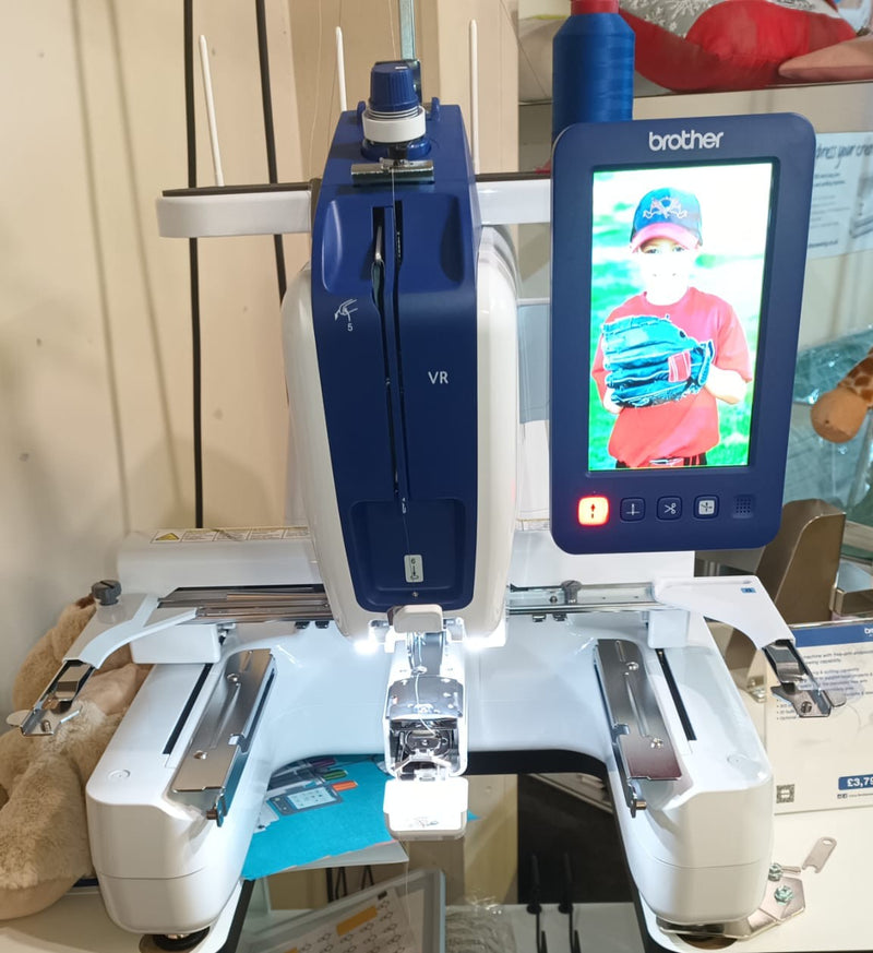 Brother VR Embroidery Machine Ex Demonstrator