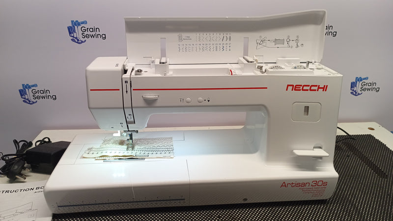 Preloved Necchi Artisan 30 sewing machine