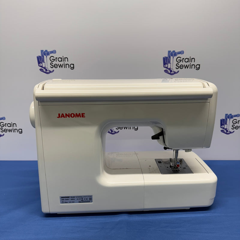 Janome Memory Craft 4900 Pre-Loved Sewing Machine