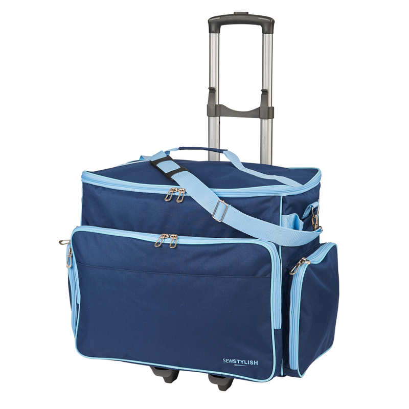 Large Trolley Bag with Detachable Wheels