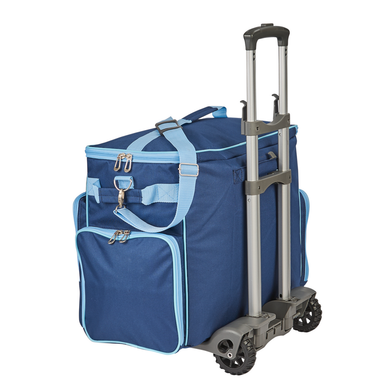 Large Trolley Bag with Detachable Wheels