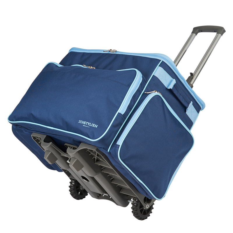 Large Trolley Bag with Detachable Wheels