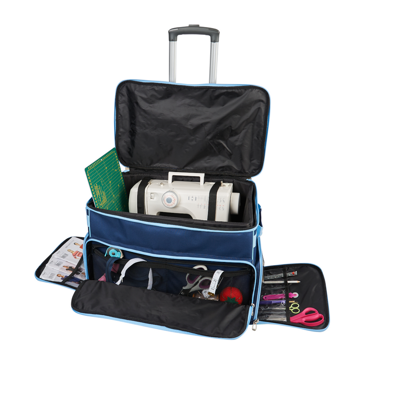 Large Trolley Bag with Detachable Wheels