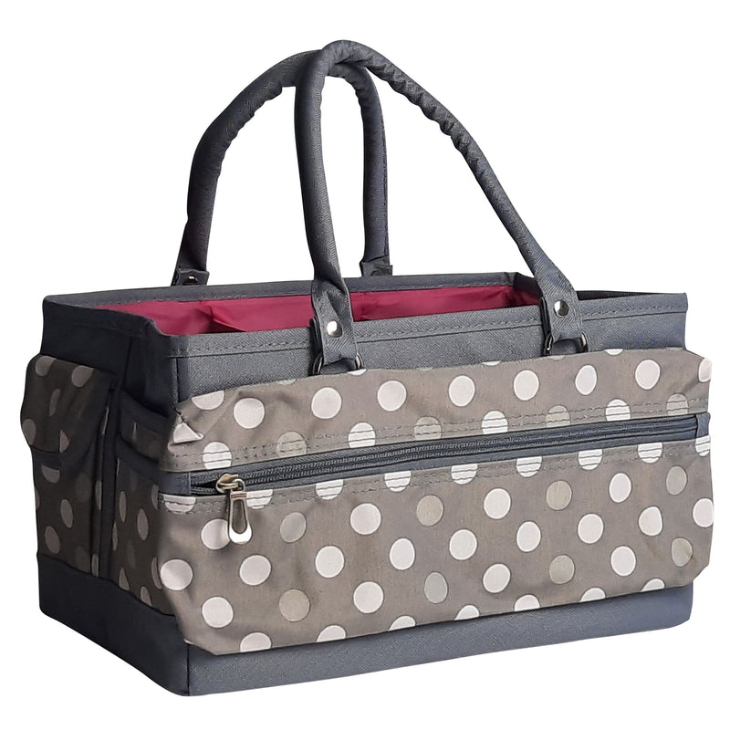 Project Travel Caddy Grey and White