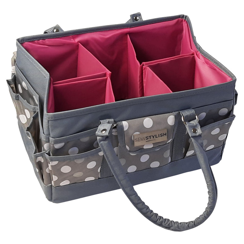 Project Travel Caddy Grey and White