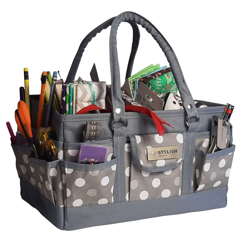 Project Travel Caddy Grey and White