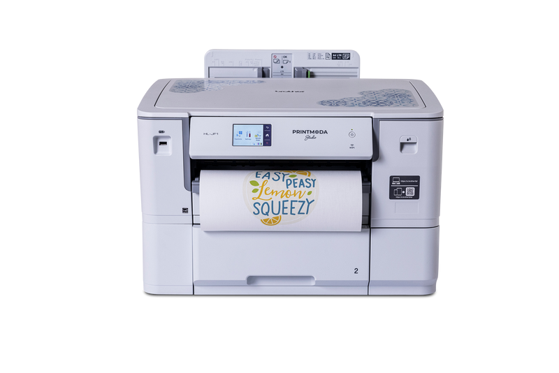 Brother HL-JF1 Print Moda Studio Fabric Printer