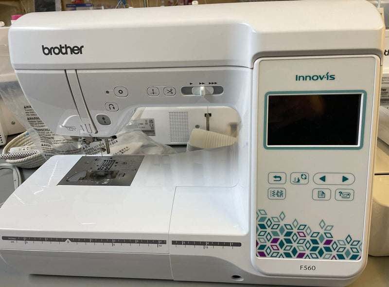 Brother F560 Showroom Display Model