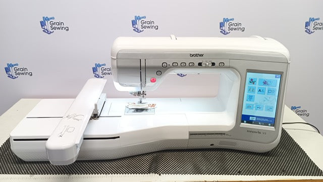 Preloved Brother Innovis V5 Embroidery Machine