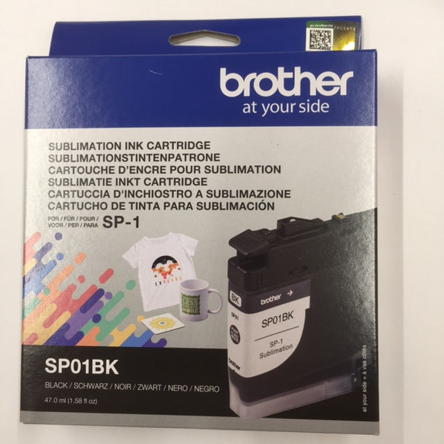 Black ink Cartridge SP01BK for sublimation Printer SP-1