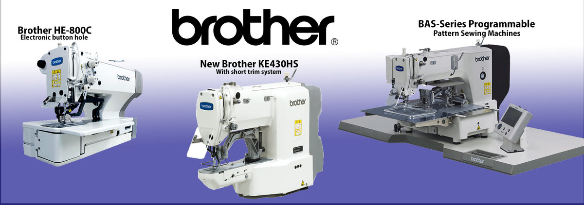 Brother Industrial Sewing Machines