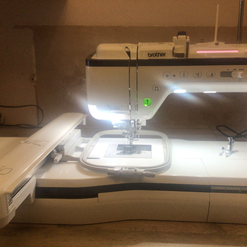 Preloved Brother Innovis XV Sewing & Embroidery Machine