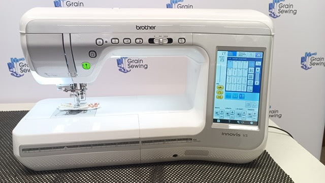Preloved Brother Innovis V5 Embroidery Machine