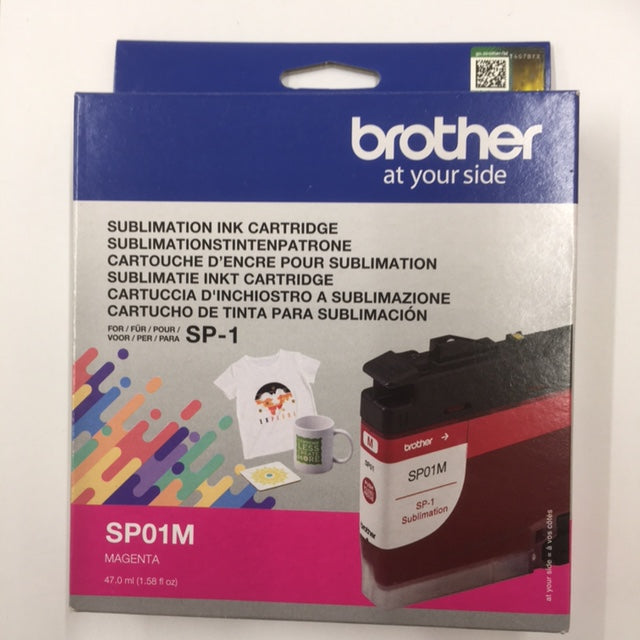 Magenta ink Cartridge SP01M for sublimation Printer SP-1