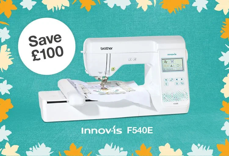 Brother Innov-is F540e Embroidery Machine