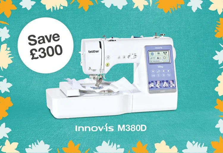 Brother Innov-is M380D Sewing and Embroidery Machine