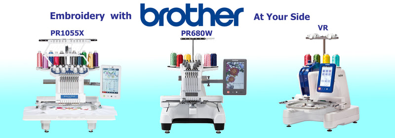 Brother PR680W embroidery machine
