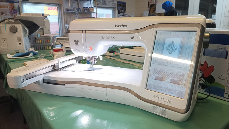 Brother Stellaire Innov-is XE2 Embroidery Machine Ex Demonstrator