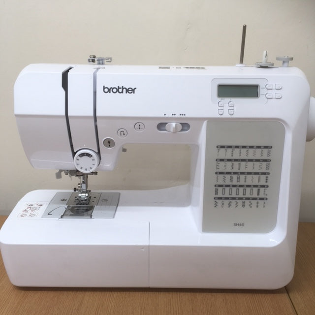 Brother SH40 Sewing Machine Showroom  Display model