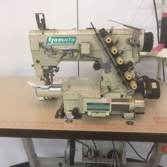 Reconditioned Yamato VEU2711 small cylinder arm hemmer