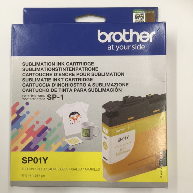 Yellow ink Cartridge SP01Y for sublimation Printer SP-1