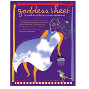 Mistyfuse Goddess Sheet