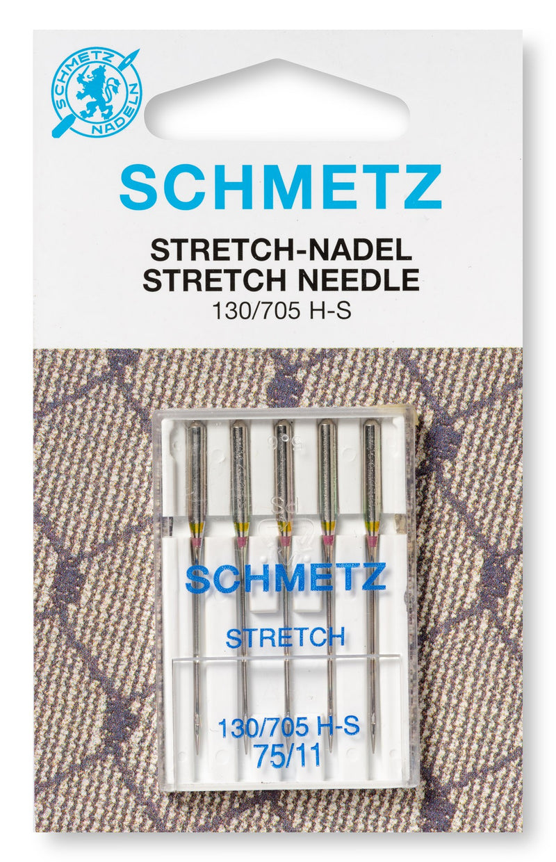 Schmetz Stretch Sewing Machine  Needle 130/705 H-S