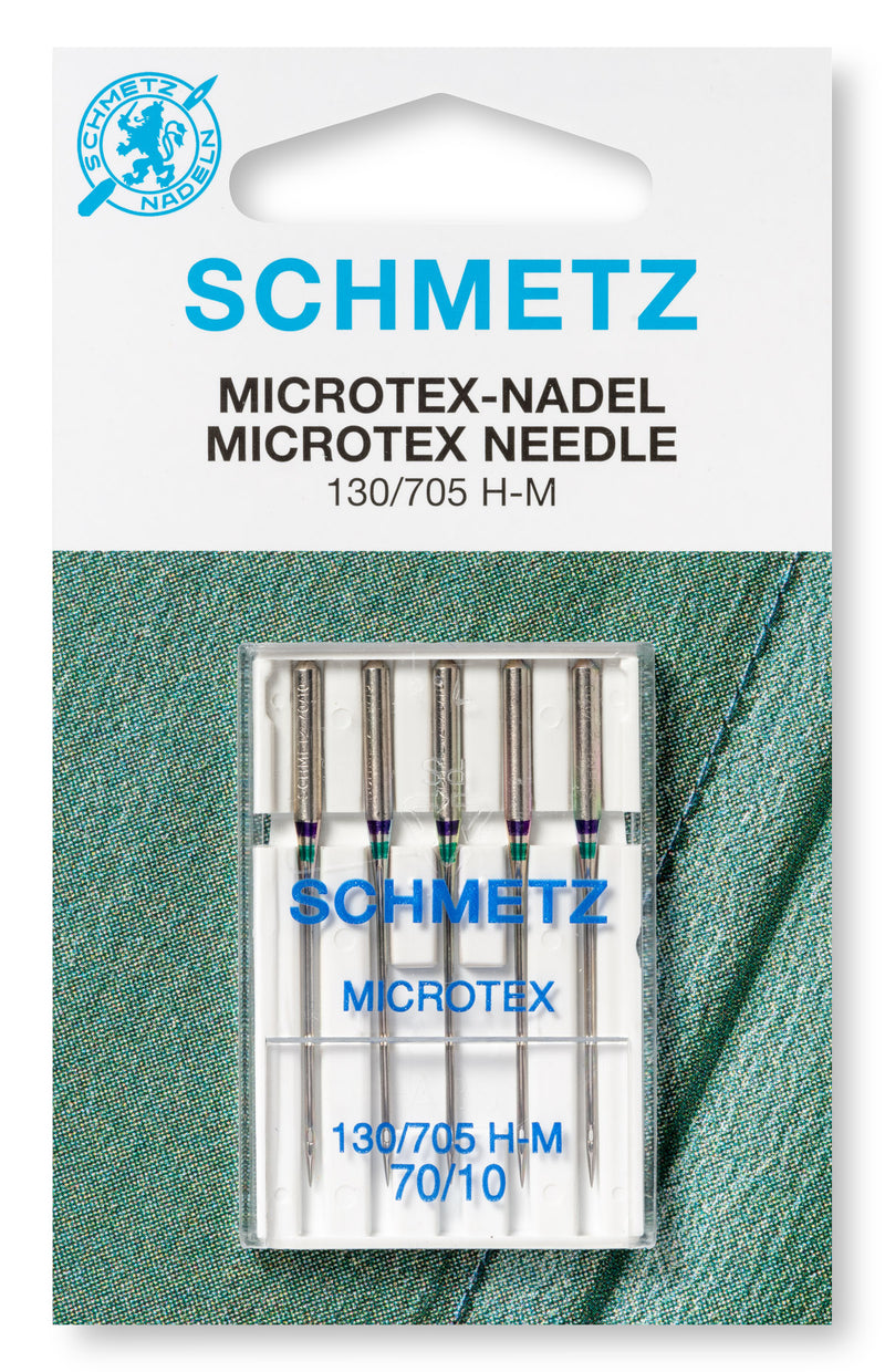 Schmetz Microtex Sewing Machine  Needle 130/705 H-M