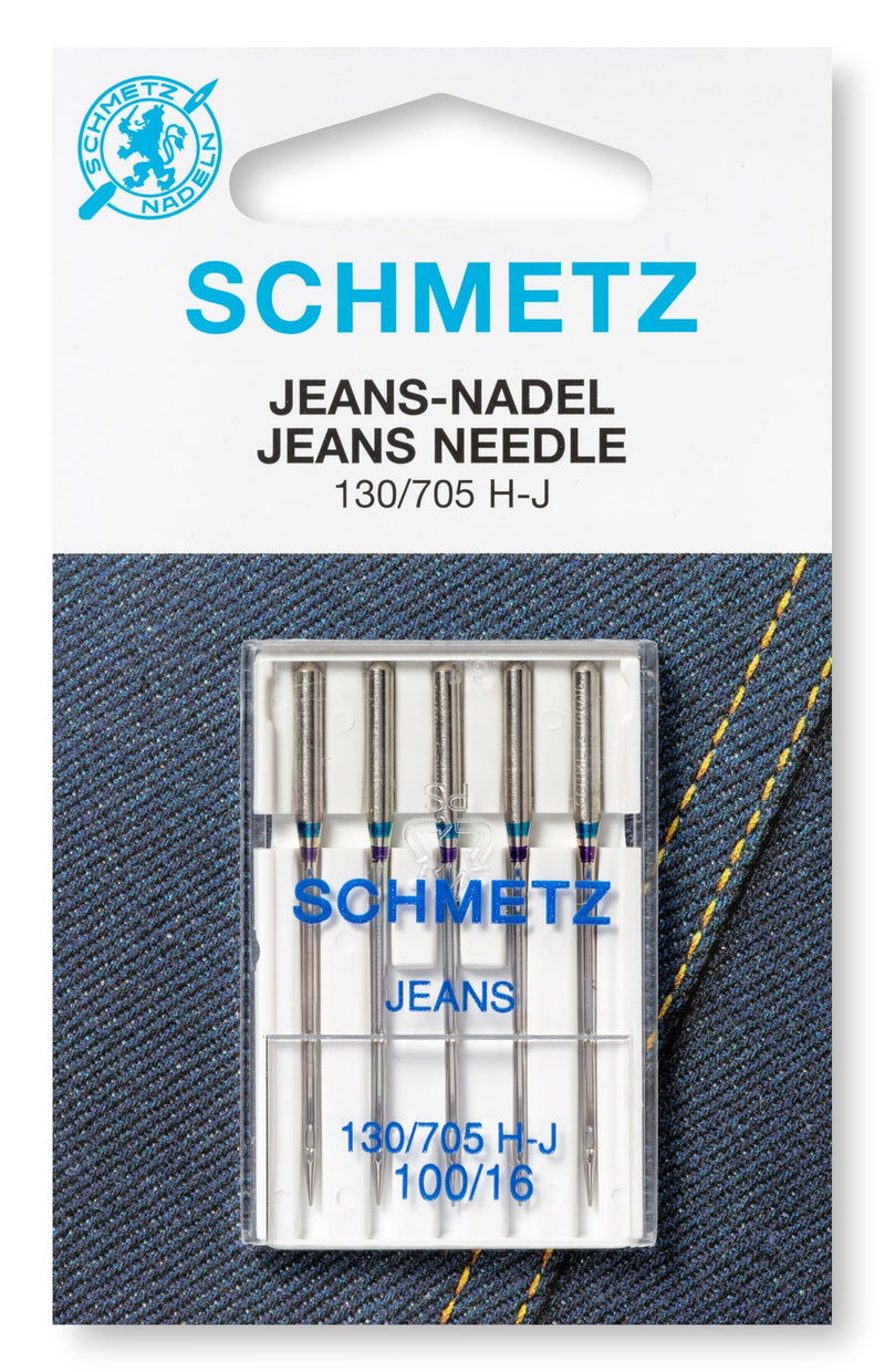 Schmetz Jeans Sewing Machine  Needle 130/705H-J
